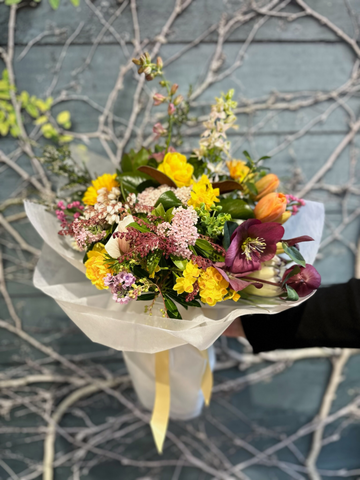 Paddock To Posie-Local NZ Florist -The Wild Rose | Nationwide delivery, Free for orders over $100 | Flower Delivery Auckland