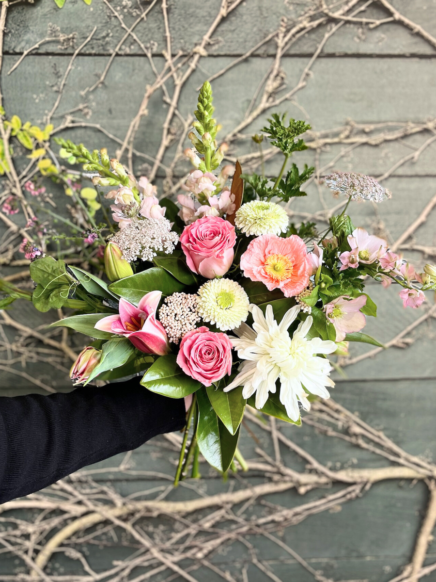 Pretty and Pastel-Local NZ Florist -The Wild Rose | Nationwide delivery, Free for orders over $100 | Flower Delivery Auckland