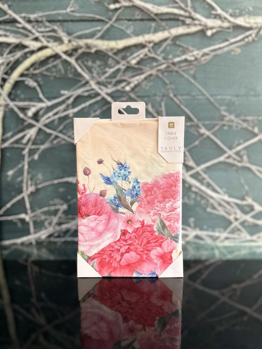 Truly Scrumptious Paper Table Cover-Local NZ Florist -The Wild Rose | Nationwide delivery, Free for orders over $100 | Flower Delivery Auckland