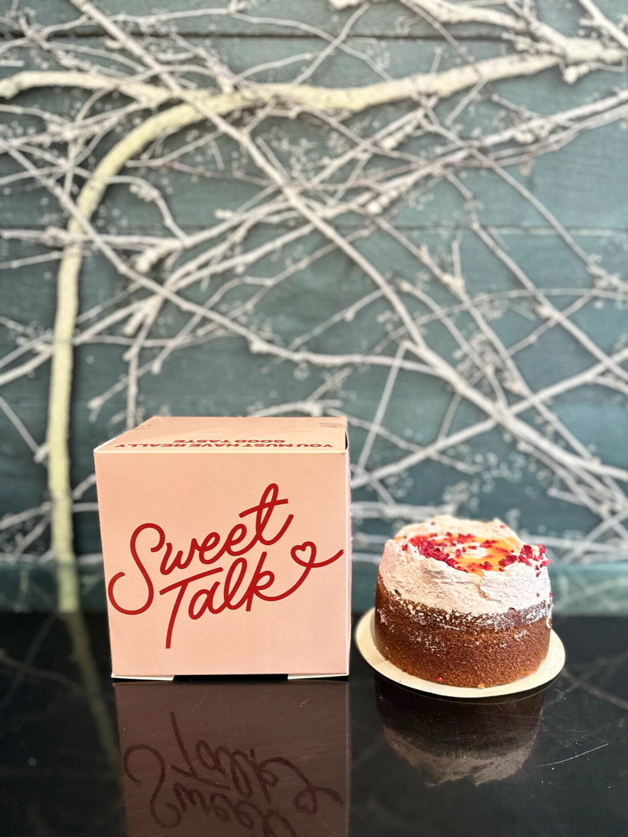 Lemon & Raspberry Cake-Local NZ Florist -The Wild Rose | Nationwide delivery, Free for orders over $100 | Flower Delivery Auckland