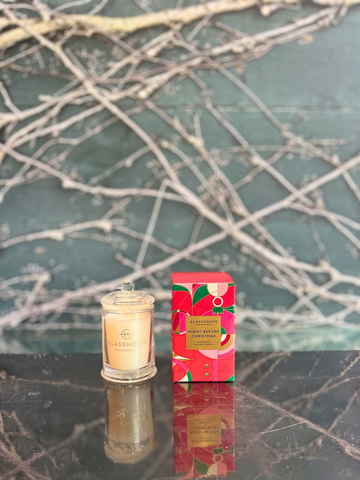 Glasshouse Christmas Night Before Christmas 60g candle-Local NZ Florist -The Wild Rose | Nationwide delivery, Free for orders over $100 | Flower Delivery Auckland