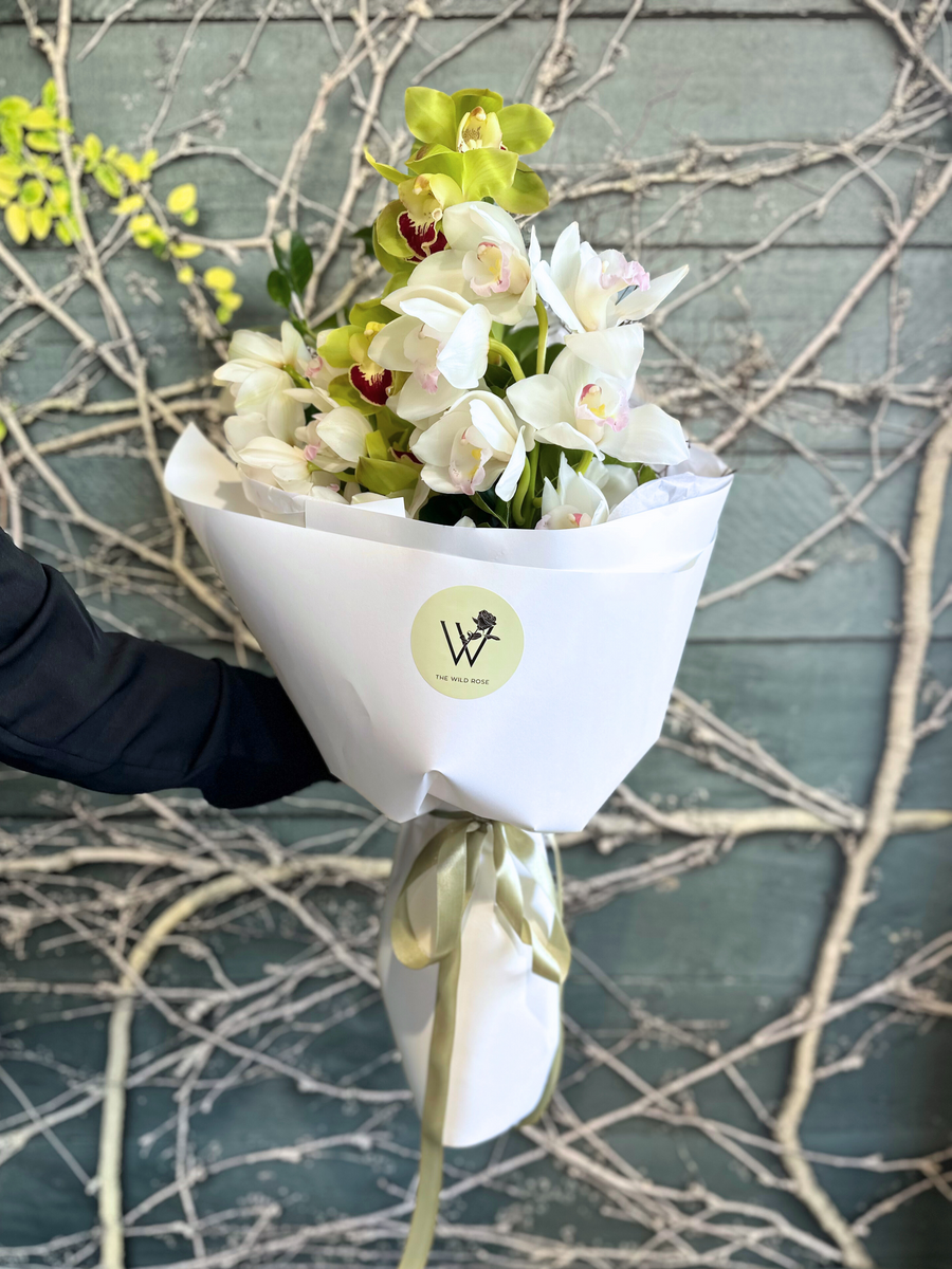 A Touch Of Orchid-Local NZ Florist -The Wild Rose | Nationwide delivery, Free for orders over $100 | Flower Delivery Auckland