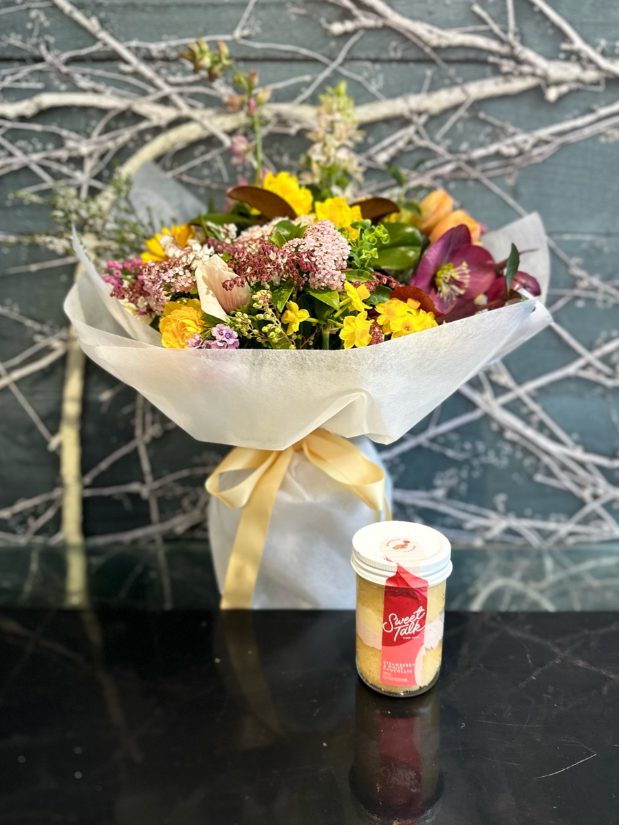 Grand Bloom Bundle-Local NZ Florist -The Wild Rose | Nationwide delivery, Free for orders over $100 | Flower Delivery Auckland