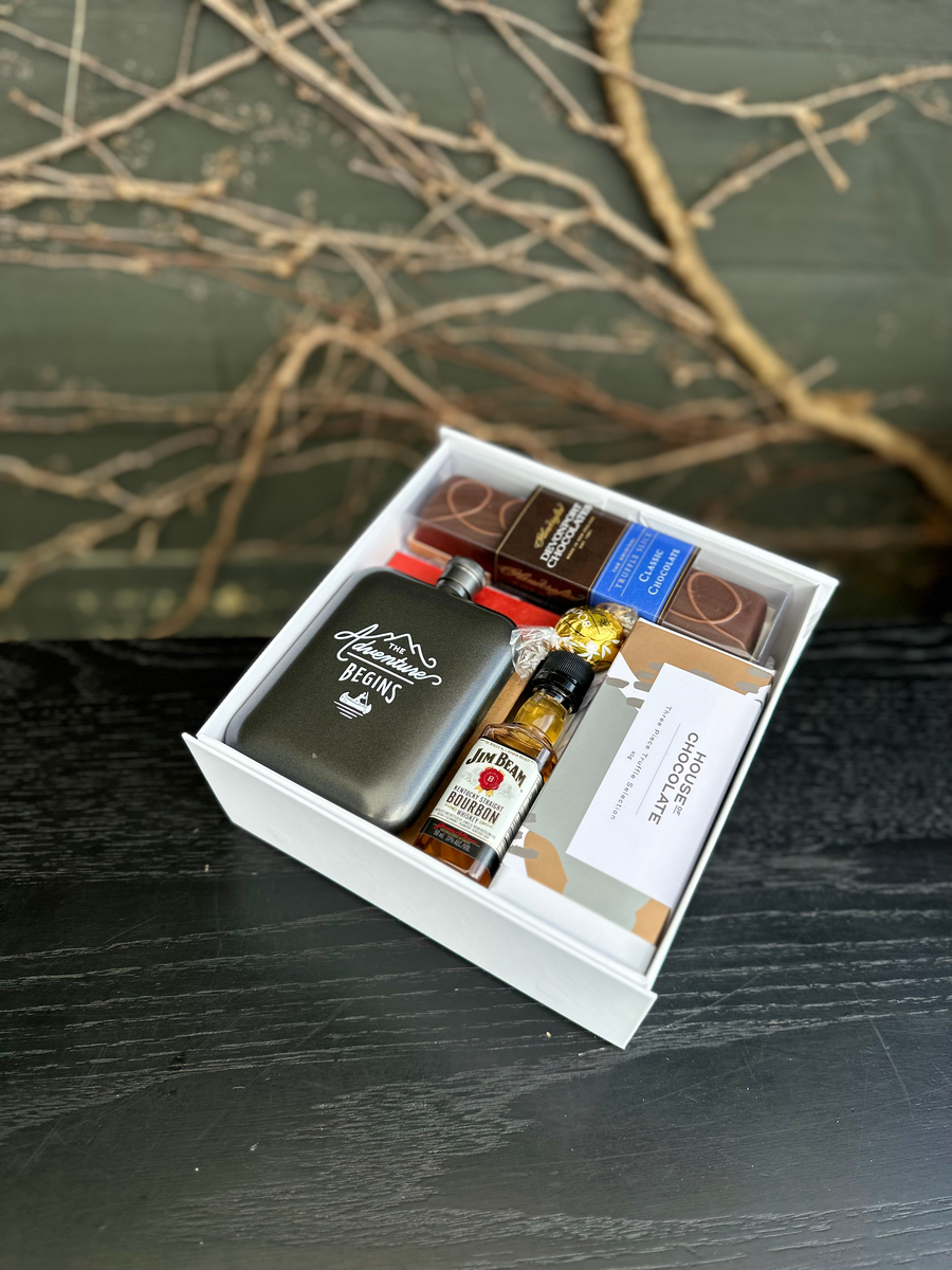 Action Man Gift Box-Local NZ Florist -The Wild Rose | Nationwide delivery, Free for orders over $100 | Flower Delivery Auckland