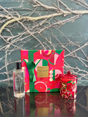 Glasshouse Christmas Interior Fragrance Gift Set-Local NZ Florist -The Wild Rose | Nationwide delivery, Free for orders over $100 | Flower Delivery Auckland