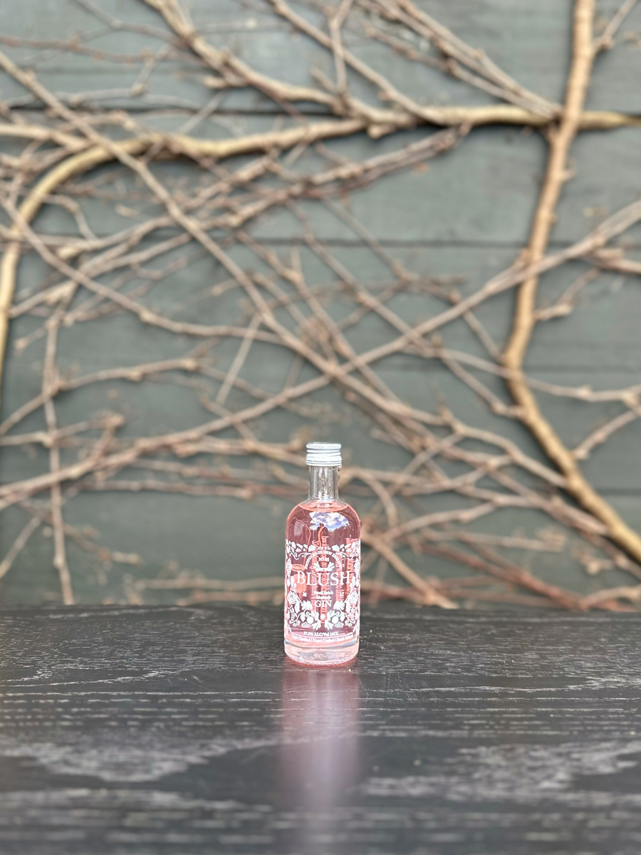 Blush Rhubarb Gin 100ml-Local NZ Florist -The Wild Rose | Nationwide delivery, Free for orders over $100 | Flower Delivery Auckland