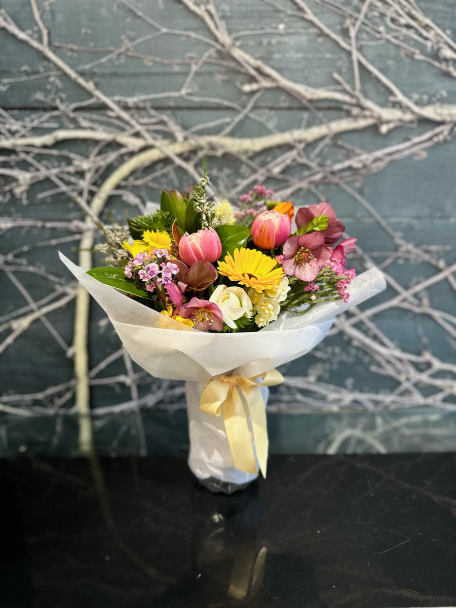 Petite Paddock To Posie-Local NZ Florist -The Wild Rose | Nationwide delivery, Free for orders over $100 | Flower Delivery Auckland