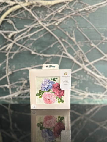 Truly Scrumptious 25cm Napkins, 20pk-Local NZ Florist -The Wild Rose | Nationwide delivery, Free for orders over $100 | Flower Delivery Auckland