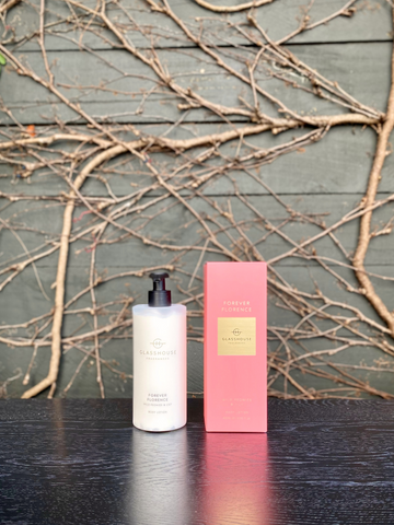 Glasshouse Body Lotion - Forever Florence-Local NZ Florist -The Wild Rose | Nationwide delivery, Free for orders over $100 | Flower Delivery Auckland