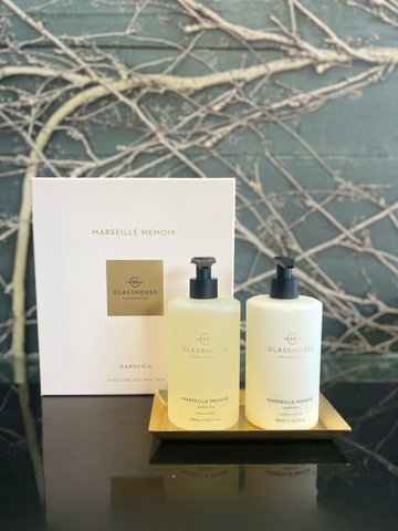 Glasshouse Hand Care Duo - Marseille Memoir-Local NZ Florist -The Wild Rose | Nationwide delivery, Free for orders over $100 | Flower Delivery Auckland