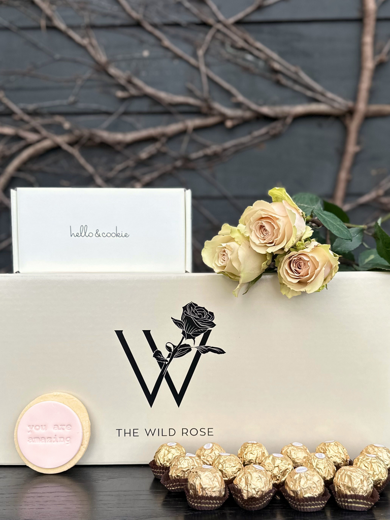 Floral Ferrero-Local NZ Florist -The Wild Rose | Nationwide delivery, Free for orders over $100 | Flower Delivery Auckland