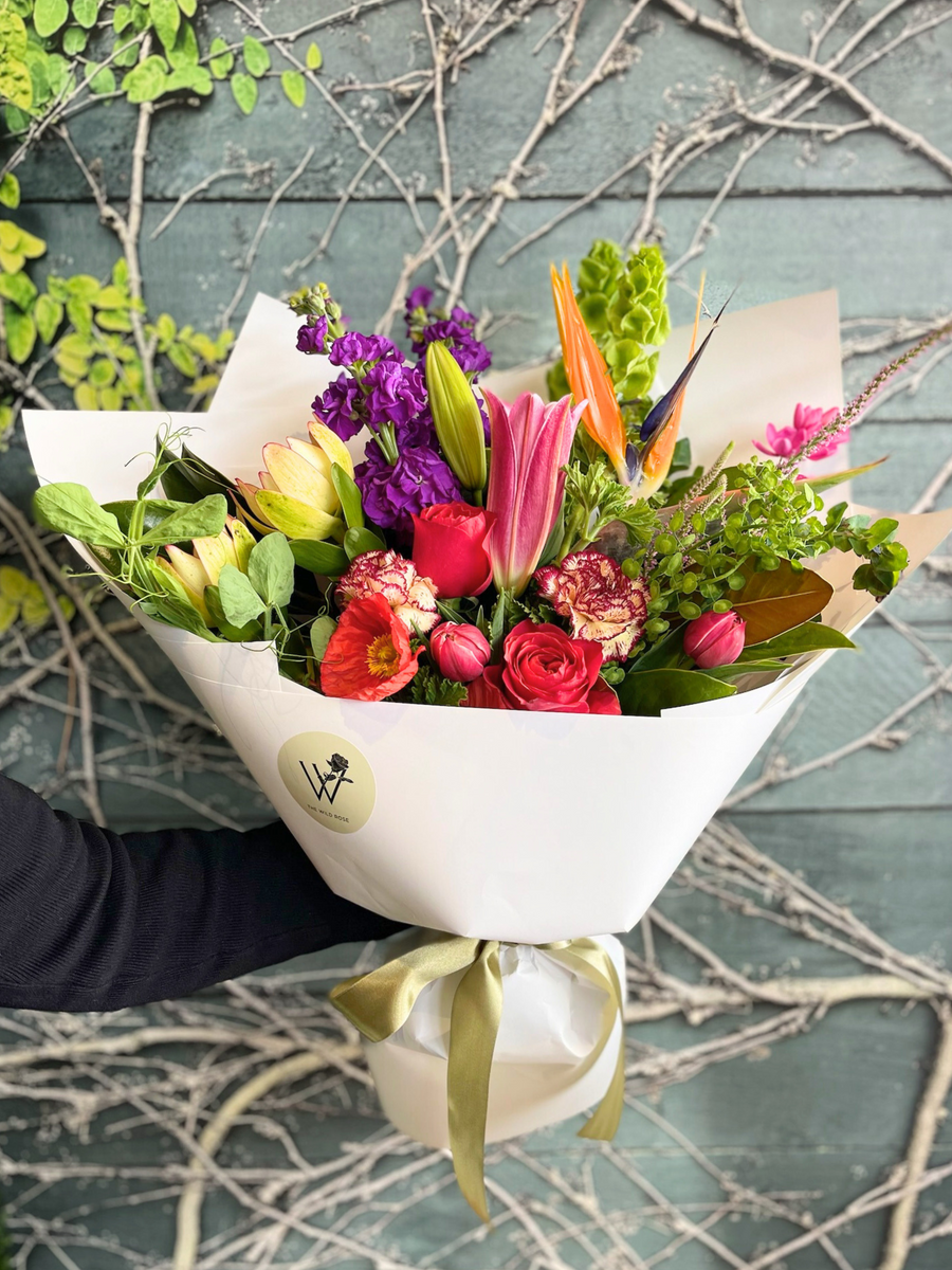 Florists Choice-Local NZ Florist -The Wild Rose | Nationwide delivery, Free for orders over $100 | Flower Delivery Auckland