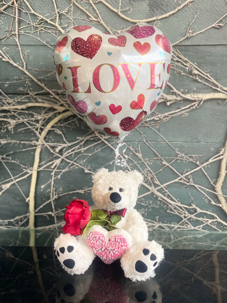 Love Is In The Air Trio-Local NZ Florist -The Wild Rose | Nationwide delivery, Free for orders over $100 | Flower Delivery Auckland