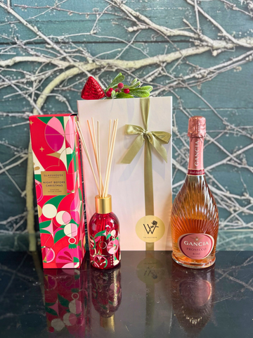 Christmas Eve Champers-Local NZ Florist -The Wild Rose | Nationwide delivery, Free for orders over $100 | Flower Delivery Auckland