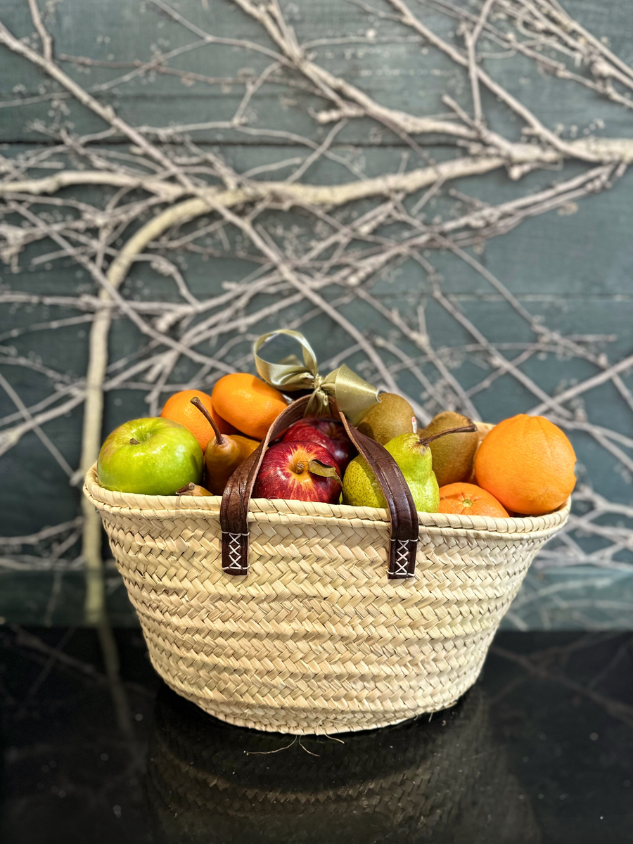 Fruit Picnic Tote-Local NZ Florist -The Wild Rose | Nationwide delivery, Free for orders over $100 | Flower Delivery Auckland