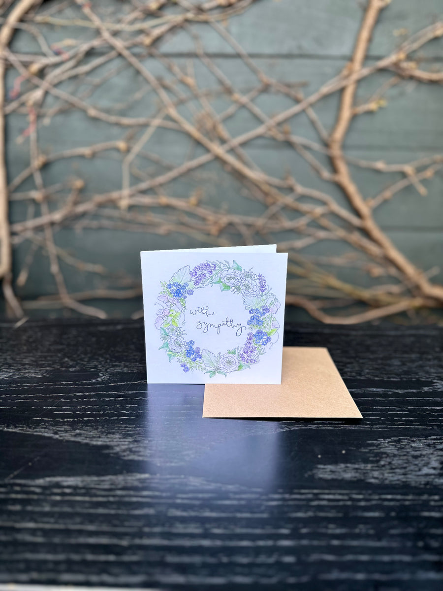 Greeting Cards-Local NZ Florist -The Wild Rose | Nationwide delivery, Free for orders over $100 | Flower Delivery Auckland