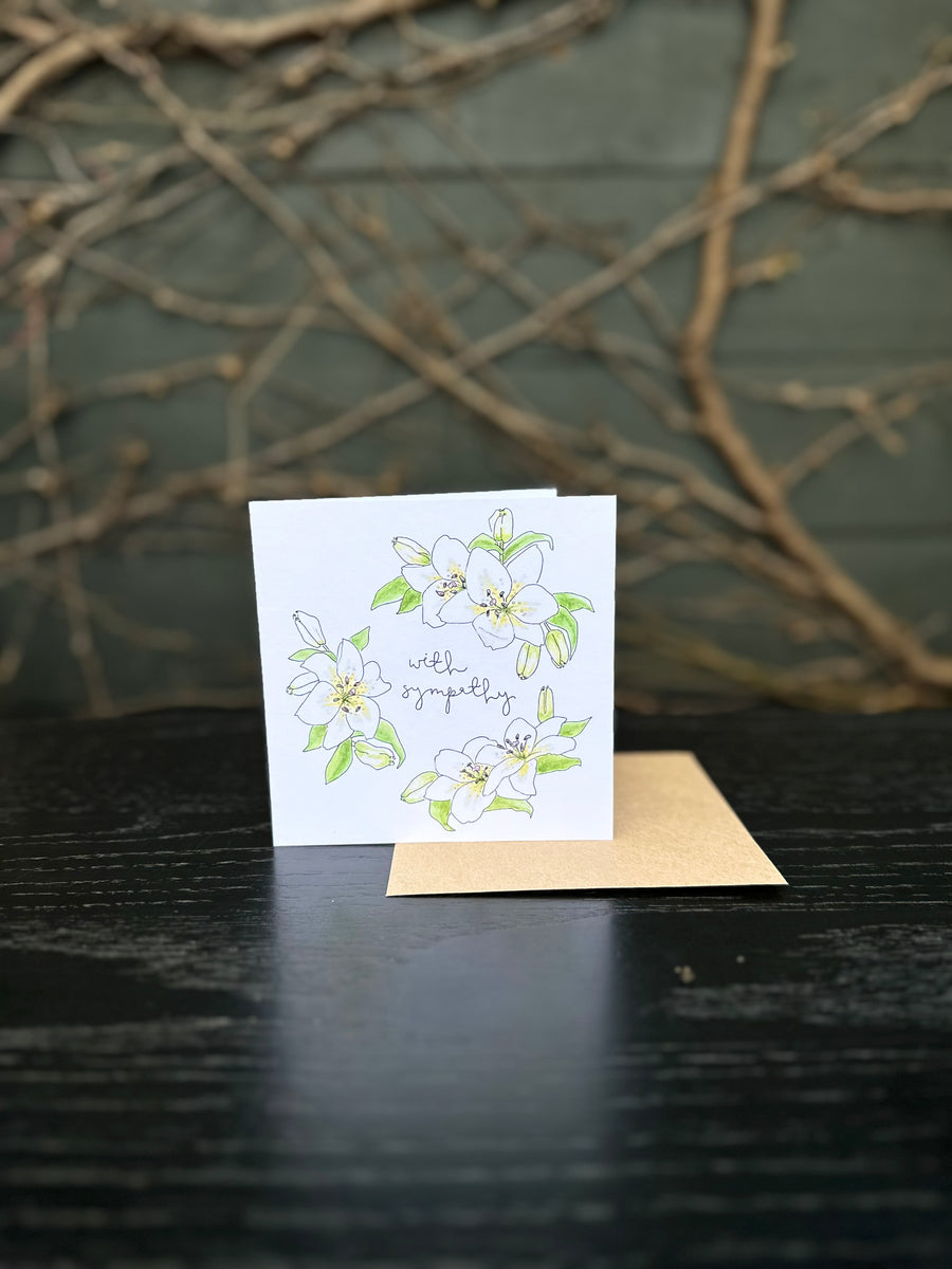 Greeting Cards-Local NZ Florist -The Wild Rose | Nationwide delivery, Free for orders over $100 | Flower Delivery Auckland