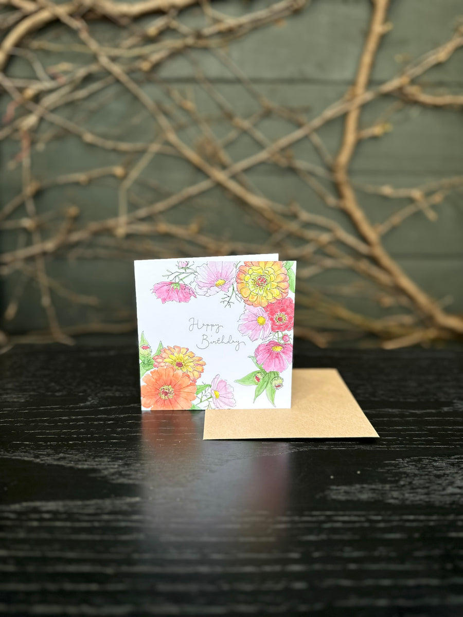 Greeting Cards-Local NZ Florist -The Wild Rose | Nationwide delivery, Free for orders over $100 | Flower Delivery Auckland