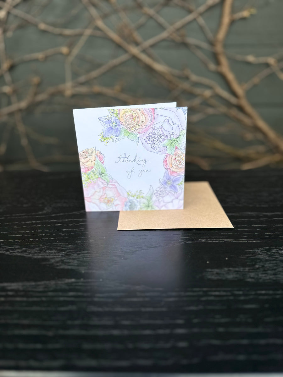 Greeting Cards-Local NZ Florist -The Wild Rose | Nationwide delivery, Free for orders over $100 | Flower Delivery Auckland