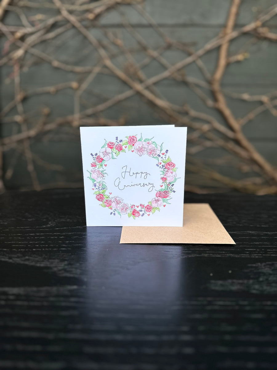 Greeting Cards-Local NZ Florist -The Wild Rose | Nationwide delivery, Free for orders over $100 | Flower Delivery Auckland