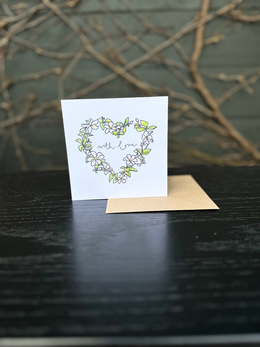 Greeting Cards-Local NZ Florist -The Wild Rose | Nationwide delivery, Free for orders over $100 | Flower Delivery Auckland