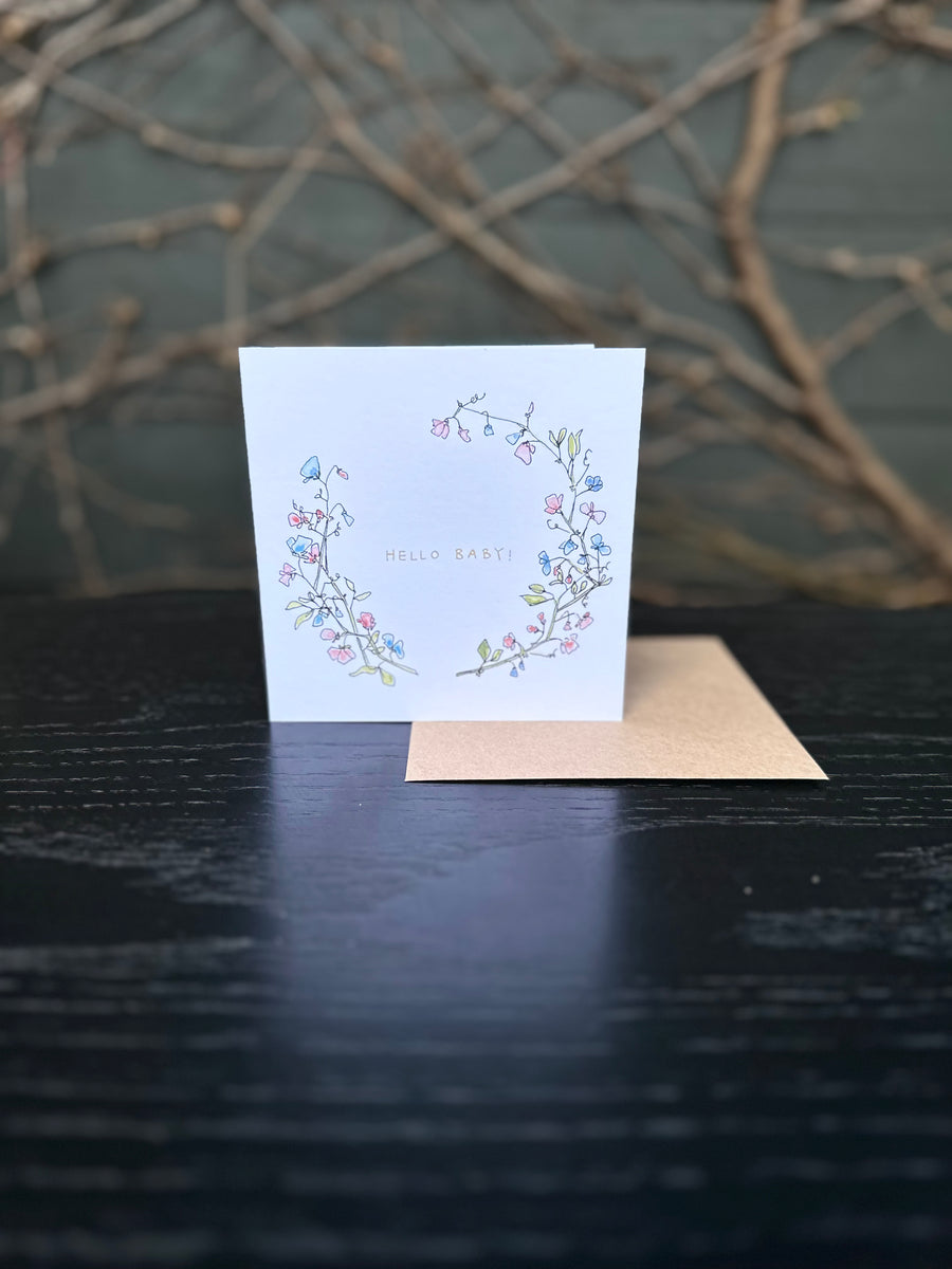 Greeting Cards-Local NZ Florist -The Wild Rose | Nationwide delivery, Free for orders over $100 | Flower Delivery Auckland