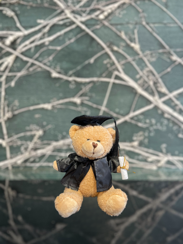 Graduation Bear-Local NZ Florist -The Wild Rose | Nationwide delivery, Free for orders over $100 | Flower Delivery Auckland