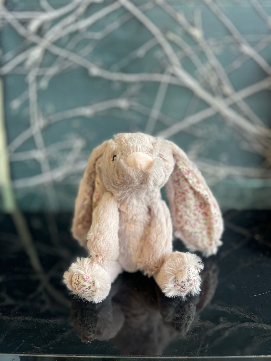 Tan Plush Bunny-Local NZ Florist -The Wild Rose | Nationwide delivery, Free for orders over $100 | Flower Delivery Auckland