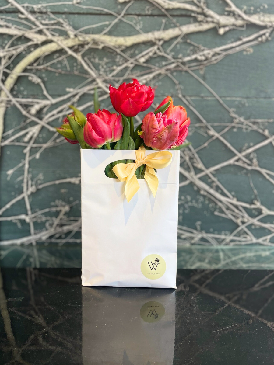 Seasonal Bloom Bag-Local NZ Florist -The Wild Rose | Nationwide delivery, Free for orders over $100 | Flower Delivery Auckland