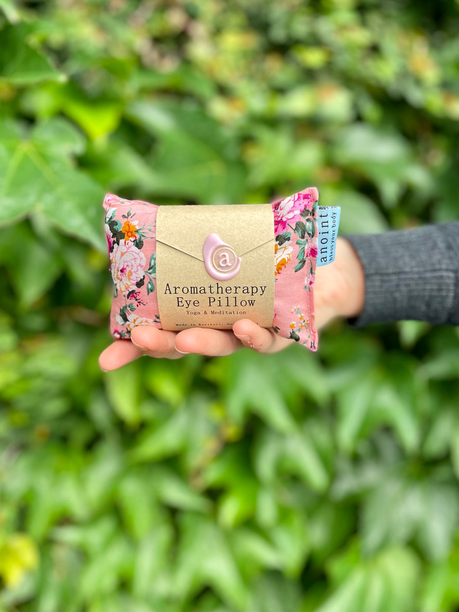 Anoint Aromatherapy Eye Pillow-Local NZ Florist -The Wild Rose | Nationwide delivery, Free for orders over $100 | Flower Delivery Auckland